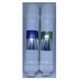 CE-ADWF40C Water Filter Cartridges (4 x Filters - Sediment, Pre Carbon + Silver Carbon, Alkaline, UF Membrane)