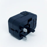 CE-HHT202 Universal Travel Adapter USB 1 Type-A + 1 Type-C