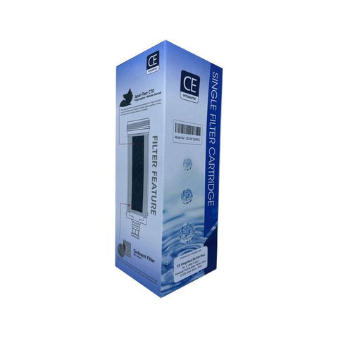 CE-WF10C Water Filter Cartridge (1 x Cartridge, Dual Filter)