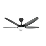 CEC-56/5BDCF(LED)-MB(MK3) Ceiling Fan 56" Remote Ceiling Fan 5 Blade LED