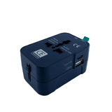 CE-HHT202 Universal Travel Adapter USB 1 Type-A + 1 Type-C