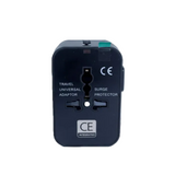 CE-HHT202 Universal Travel Adapter USB 1 Type-A + 1 Type-C