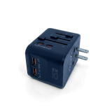 CE-HHT521 Universal Travel Adapter USB 2 Type-A + 2 Type-C