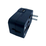 CE-HHT202 Universal Travel Adapter USB 1 Type-A + 1 Type-C