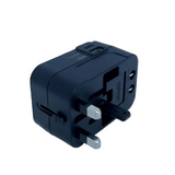 CE-HHT202 Universal Travel Adapter USB 1 Type-A + 1 Type-C