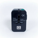 CE-HHT202 Universal Travel Adapter USB 1 Type-A + 1 Type-C