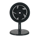 CE09/TFT Table Fan 9" 90W AC Motor Black