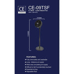 CE-09TSF Turbo Stand Fan
