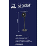 CE-09TSF Turbo Stand Fan