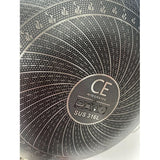 CE-CKW38/DL316 Stainless Steel Wok With Steamer 38cm