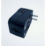 CE-HHT202 Universal Travel Adapter USB 1 Type-A + 1 Type-C