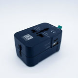 CE-HHT202 Universal Travel Adapter USB 1 Type-A + 1 Type-C