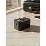 CE-HHT202 Universal Travel Adapter USB 1 Type-A + 1 Type-C