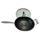 CE-CKW34/CP316 Stainless Steel Wok 34cm