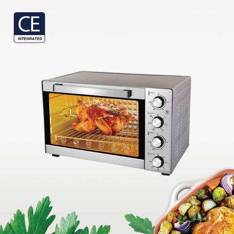 CEO-50SS Electric Oven 45L 1700W Stainless Steel